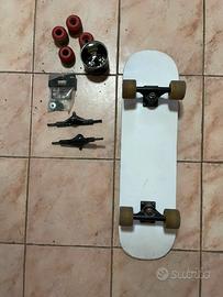 2 tavole da skate + minuteria skateboard