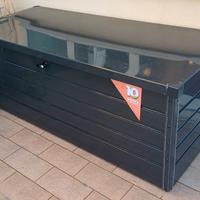 Baule Cassapanca box Metallo SVEG 716L L 62x165x70