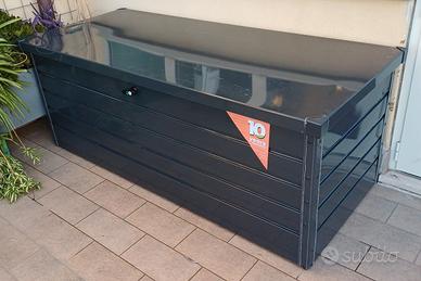 Baule Cassapanca box Metallo SVEG 716L L 62x165x70