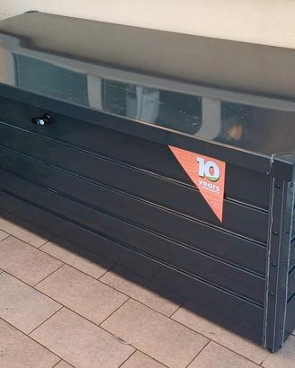 Baule Cassapanca box Metallo SVEG 716L L 62x165x70