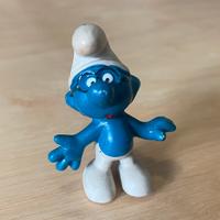 Puffo con occhiali vintage