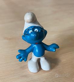 Puffo con occhiali vintage