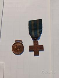 lotto medaglie meriti di guerra ww1
