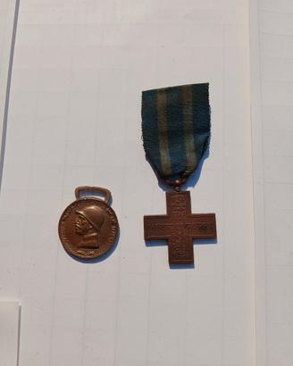 lotto medaglie meriti di guerra ww1