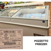 Conservatore orizzontale a pozzetto / Freezer
