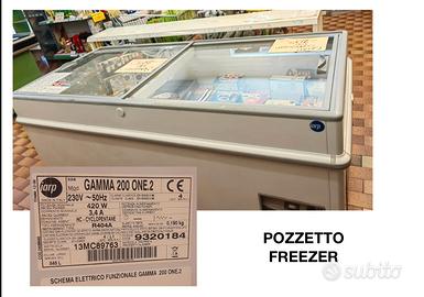 Conservatore orizzontale a pozzetto / Freezer