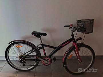 bicicletta btwin r. 24