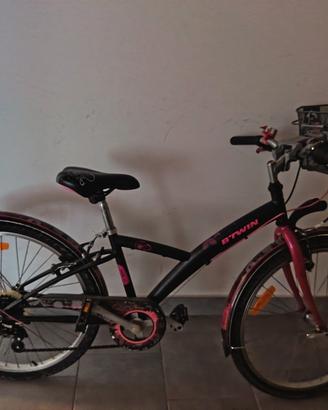 bicicletta btwin r. 24