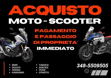Acquistiam0 Moto Scooter