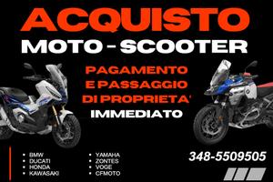 Acquistiam0 Moto Scooter