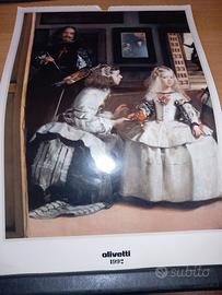 Calendario Olivetti 1992