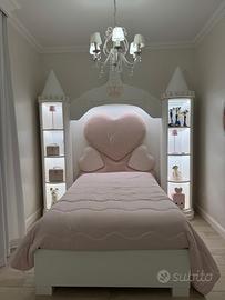 Ponte letto cameretta bambina