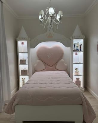 Ponte letto cameretta bambina