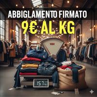Box abbigliamento 9€ al kg
