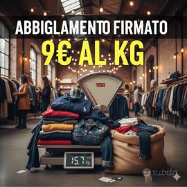 Box abbigliamento 9€ al kg