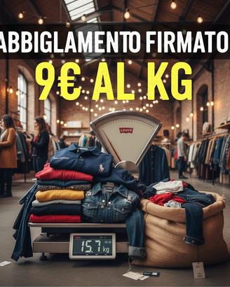 Box abbigliamento 9€ al kg