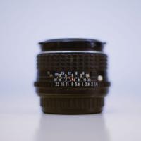 Pentax 50mm f1.4
