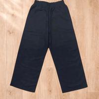 Pantaloni a Tre Quarti in Misto Lino H&M