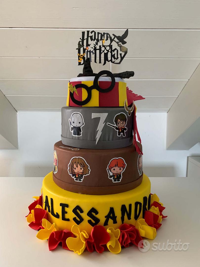 TORTA SCENOGRAFICA COMPLEANNO HARRY POTTER - Tutto per i bambini In vendita  a Torino