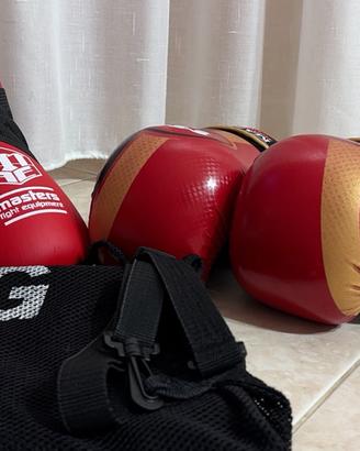 Protezioni per kick boxing