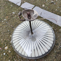 Lampadario da cucina antico vintage anni 50