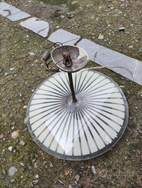 Lampadario da cucina antico vintage anni 50