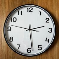 Orologio da parete, nero, IKEA PLUTTIS 28 cm