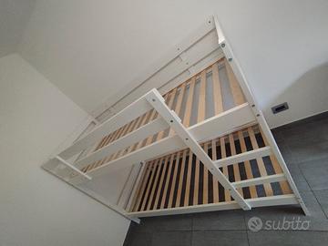 letto a castello Ikea Mydal 