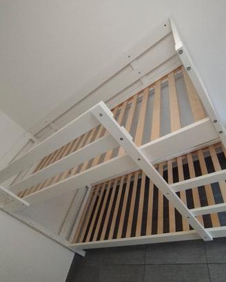 letto a castello Ikea Mydal 