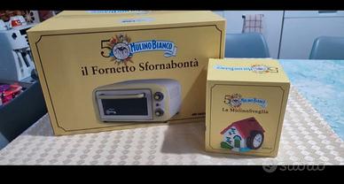 fornetto mulino bianco e sveglia mulino bianco 