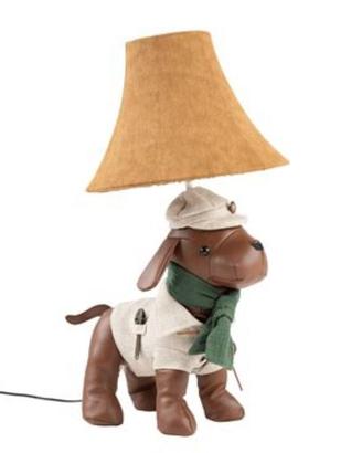 Happy Lamps Lampada Artigianale Spike The Dog