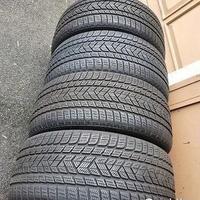 4 gomme usate invernali 275 35 19 e 245 40 19