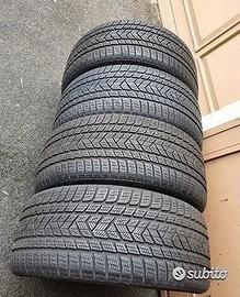 4 gomme usate invernali 275 35 19 e 245 40 19