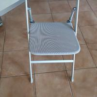 Sedie Pieghevoli in alluminio Calligaris