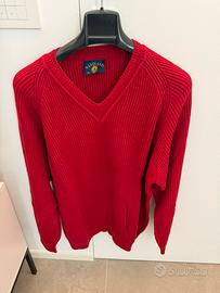 Maglione navigare rosso XL