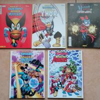 WHAT IF Marvel Disney su Topolino