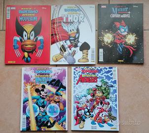 WHAT IF Marvel Disney su Topolino