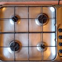 Piano cottura acciaio inox