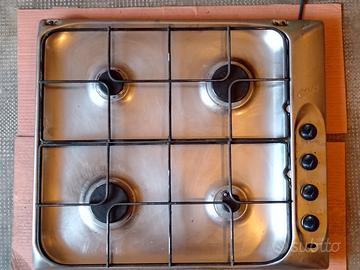 Piano cottura acciaio inox