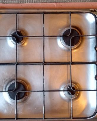 Piano cottura acciaio inox