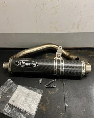 Scarico Hornet 600 1998-02