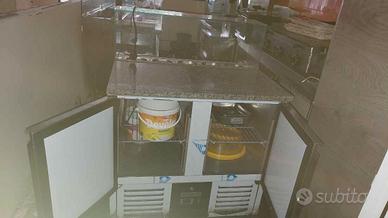 Banco frigo 2 ante