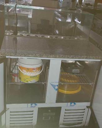Banco frigo 2 ante