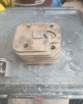 Husq 266 268 cilindro e pistone originali 