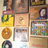 Bob Marley-Reggae collezione Cd-dvd