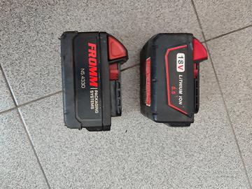 batterie Milwaukee 18v