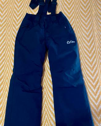 Pantaloni sci 10 anni