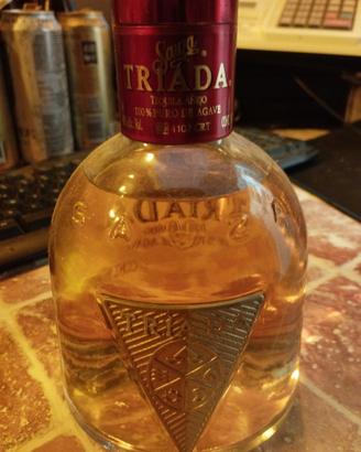 Sauza triada tequila