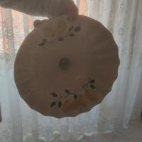 lampadario da cucina in ceramica 