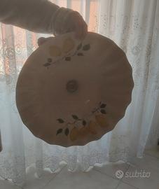 lampadario da cucina in ceramica 